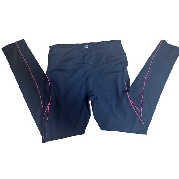 90 Degree by Reflex Leggings Size Small Black - Picture 3 of 7